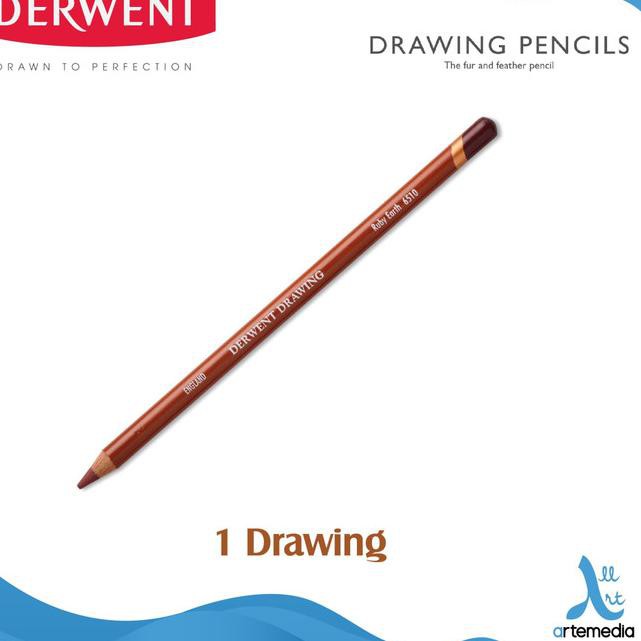 

SUPER!!995LU Colored Pencil Drawing Derwent - Light Sienna