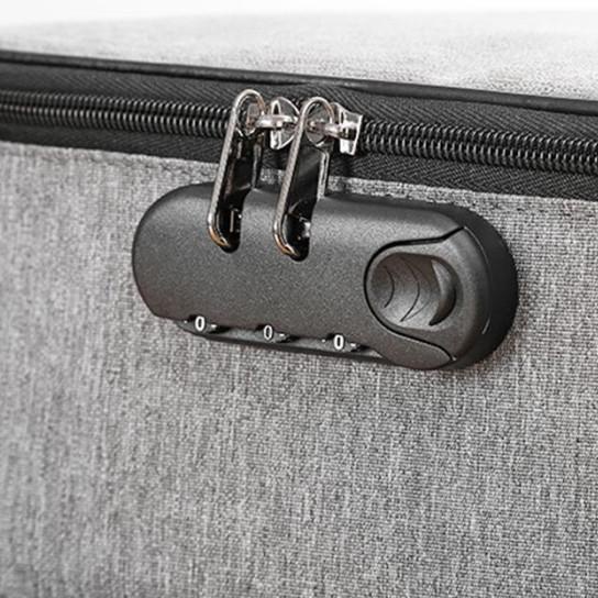 

◄ Dejavu Tas Dokumen Penyimpanan Berkas Bag Storage Security Lock HDK307 - Singel Abu ◙
