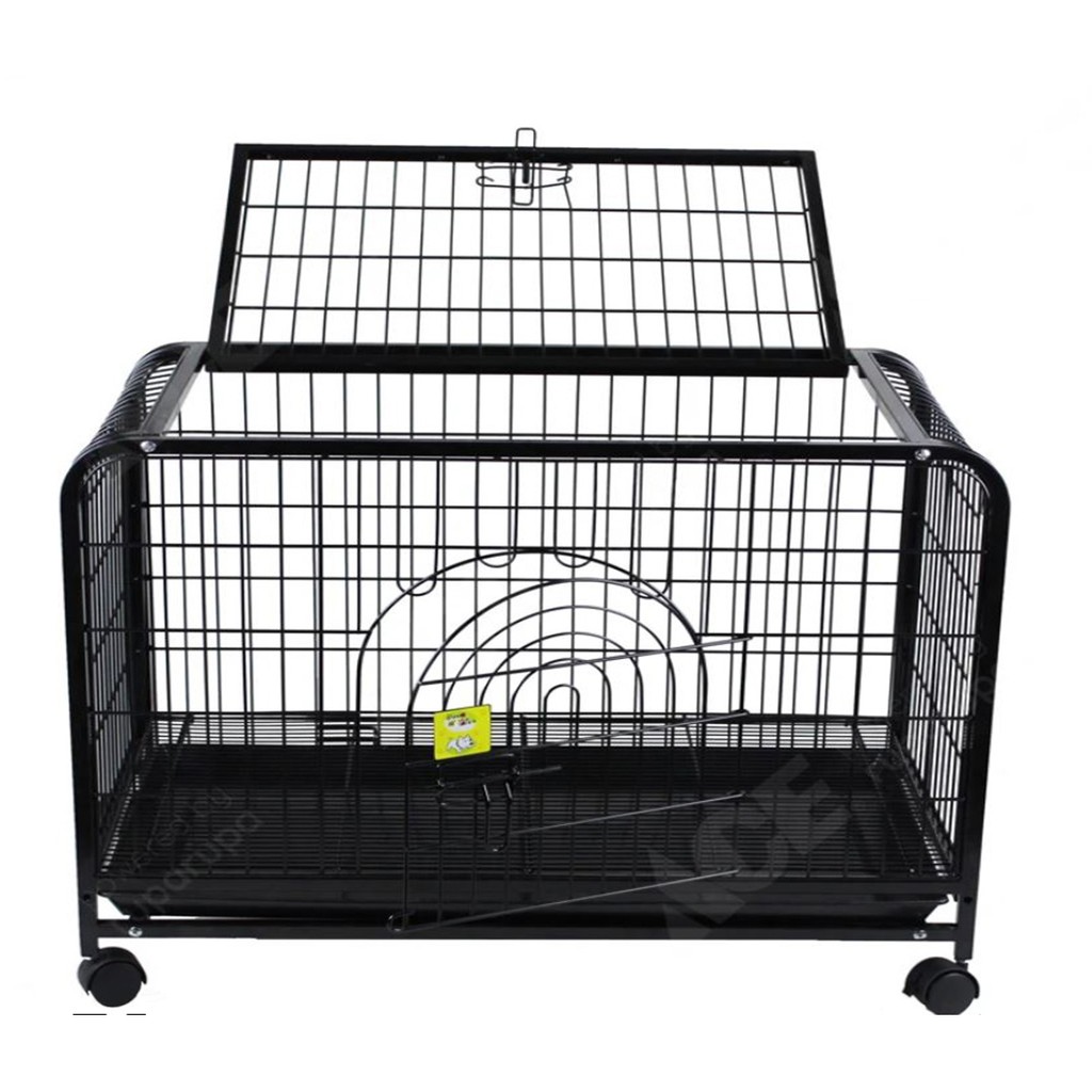 [JUAL CEPAT BEKAS] Kandang anjing besar (size 124 x 77,5 x 92cm) Bogor dan Jabodetabek
