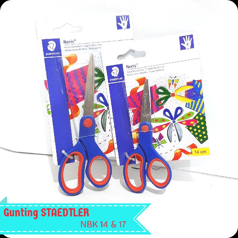 

Staedtler Noris Hobby Scissors 965 14 NBK / NBK 17 / Gunting Staedtler