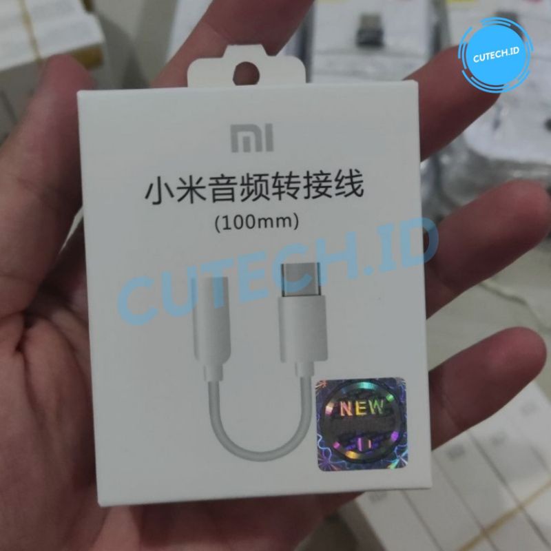 XIAOMI ADAPTER CONVERTER TYPE C TO 3.5MM HEADPHONE JACK AUDIO