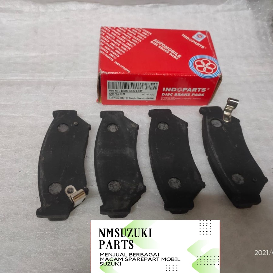 Kampas rem depan Suzuki Vitara Escudo Sidekick indopart