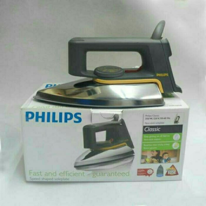 Setrika Philips Dry Iron HD1172