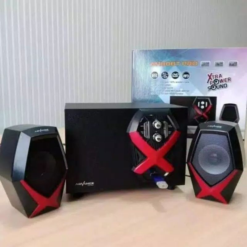 M180BT PRO Advance Speaker Aktif M-180BT PRO Bluetooth