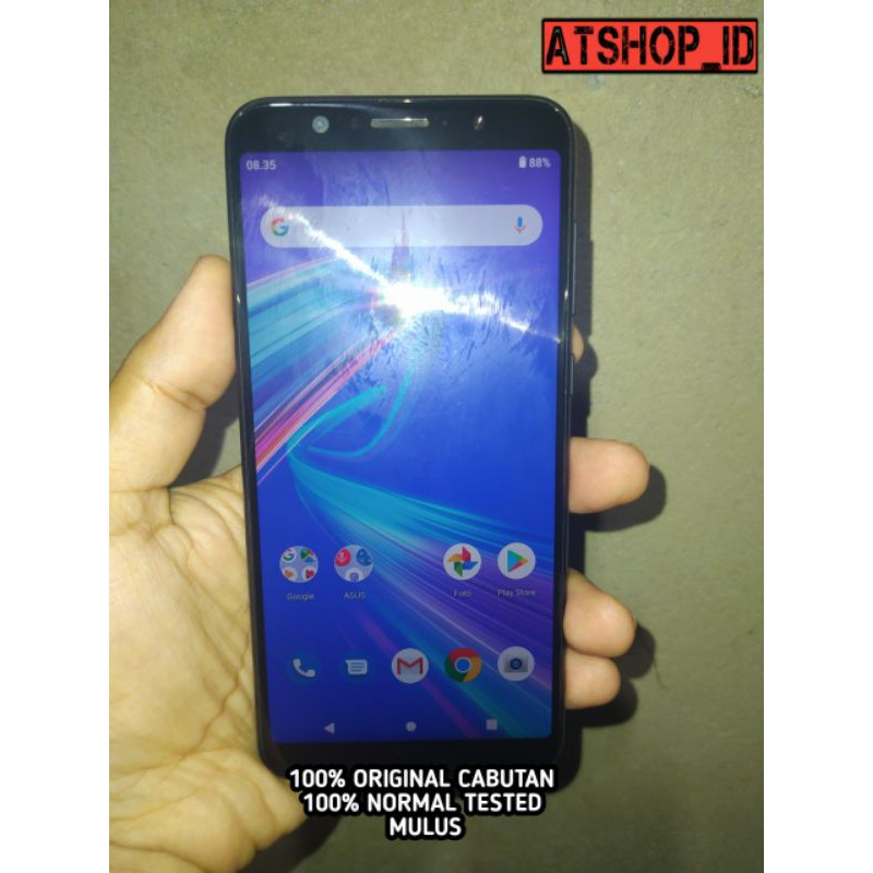 LCD FULLSET SATU FRAME ORIGINAL ASUS ZENFONE MAX PRO M1 ZB602KL XOOTD ORIGINAL ASLI COPOTAN