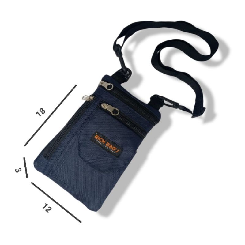 TAS SELEMPANG  PRIA HP TACTICAL 5-6 INCHI TAS SELEMPANG KECIL SLING BAG TAS MINI TAS HP PINGGANG TAS PRIA SARUNG RICH