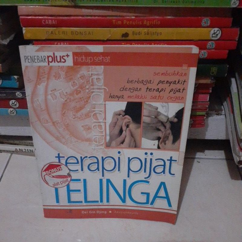 Terapi pijat Telinga