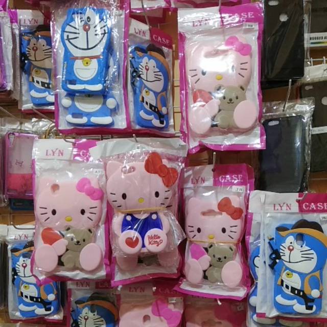 Softcase boneka 3D ALL TIPE