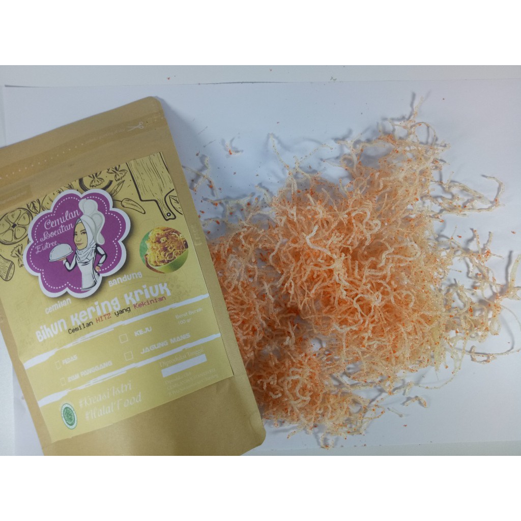 

BIHUN FACTORY - Bihun Garing Kriuk Aneka Rasa - Pedas