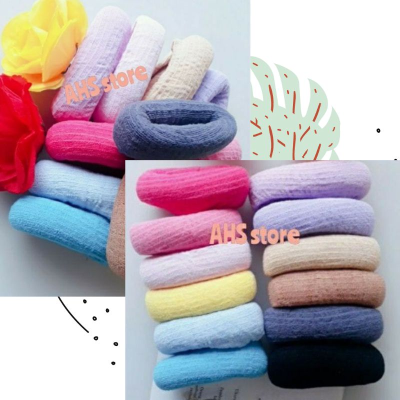 Ikat Rambut DONAT BESAR / Kunciran Rambut hijab / Ikat Rambut Cepol