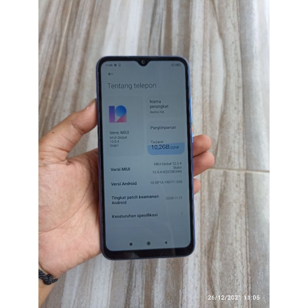 XIAOMI REDMI 9A RAM 2/32 & 3/32 SECOND-2