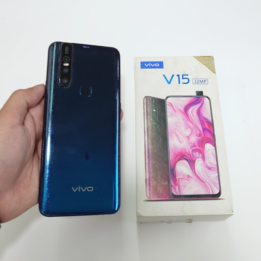 VIVO V15 6/64 SECOND (GARANSI RESMI)