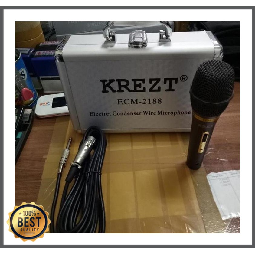 Mishad Shop -  MIC CONDENSOR KREZT ECM 2188 GU-5117-2772