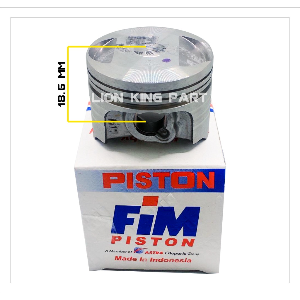 PISTON KIT BEAT VARIO BLADE FIM42 FIM 42 PIN 13-3