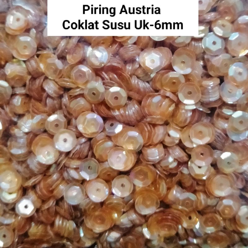 Payet Manik Ramboci Mangkok  Austria Uk-6mm - 10Gram