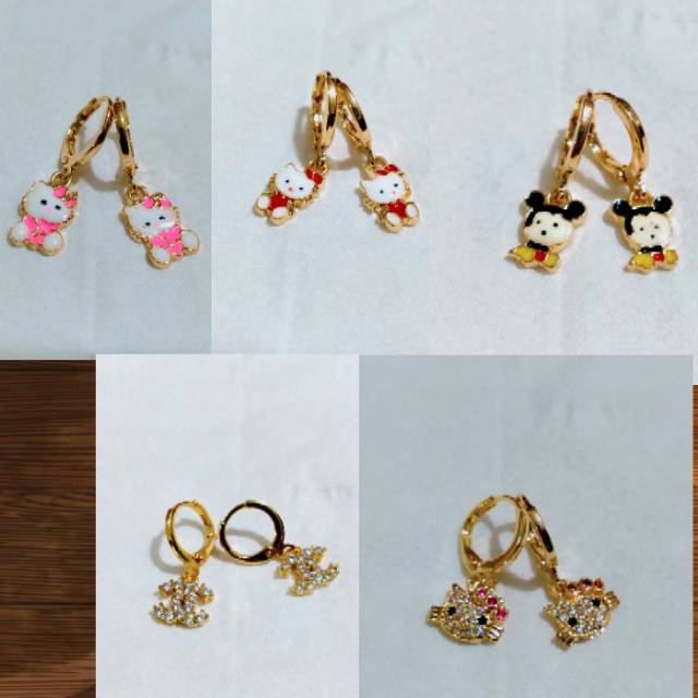 Anting anak xuping murah, cantik