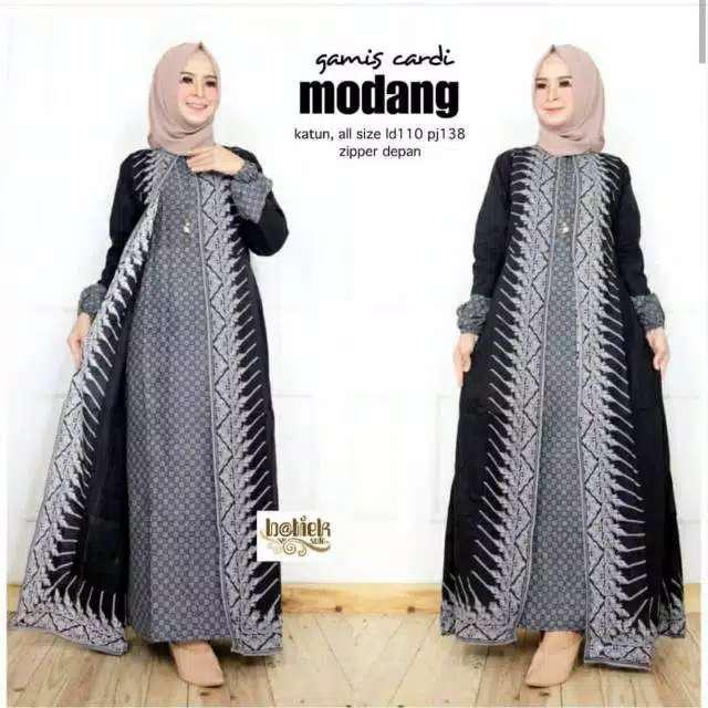 Kb99 Best Seller!!! Ms Gamis Batik Sriwedari Maxi Bumil/busui Katun Sogan Allsize Ld 104