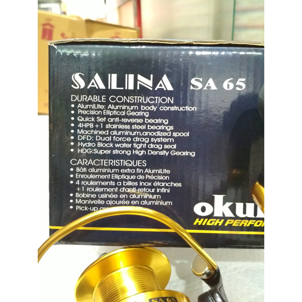 okuma salina sa 65