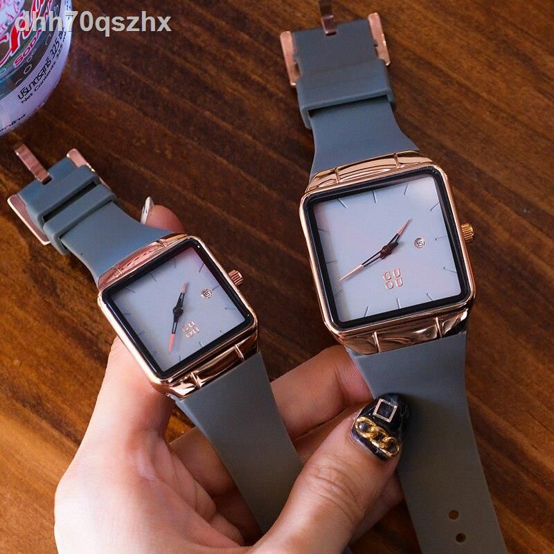 Jam tangan WANITA GUOU H-8161 INPOR SPORT Resistan Tali Strap Rubber Tahan Guncangan Ori