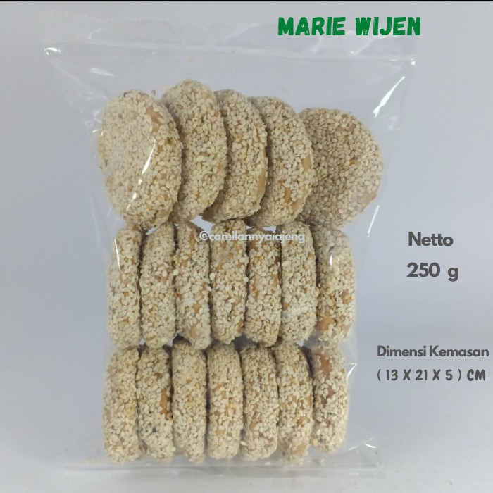 

Biskuit Marie Wijen Manis Gurih Camilan Kiloan 250 g