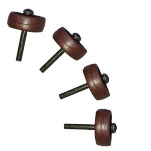 Roda Kaki Genjot Mesin Jahit Hitam / Tradisional