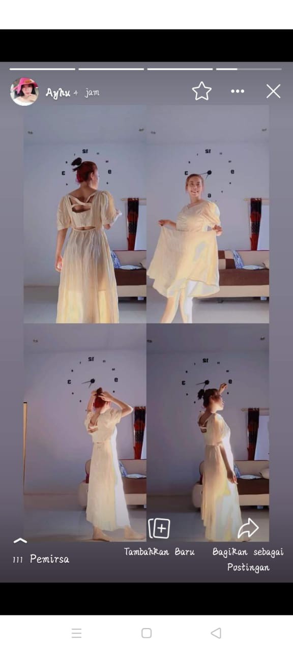 Pesnana Kak Cantik Jelita 1kg