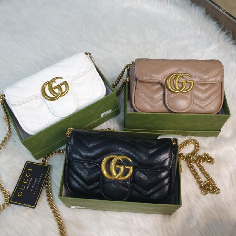Tas Fashion Gucci marmont mini semprem
