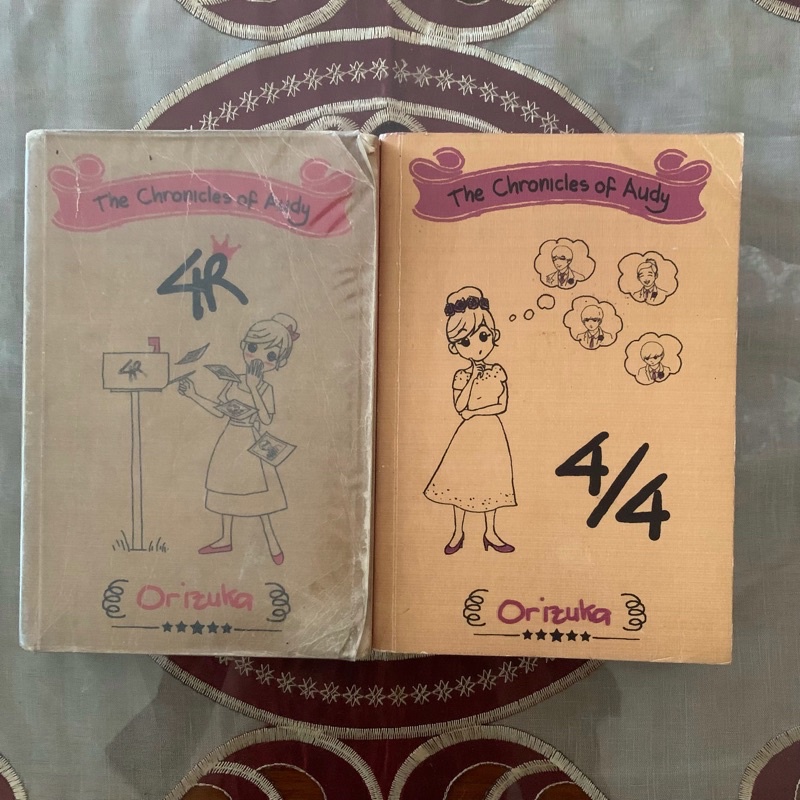 [BOOKED] The Chronicles of Audy 4R & 4/4 - Orizuka