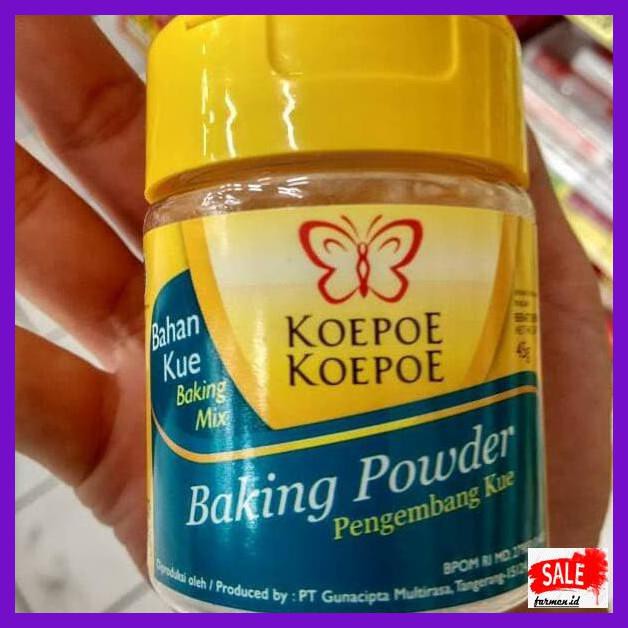 

DERPOWBAKING- BAKING POWDER KOEPOE KOEPOE 45GR PENGEMBANG KUE HARGA GROSIR MURAH -ASLIII.