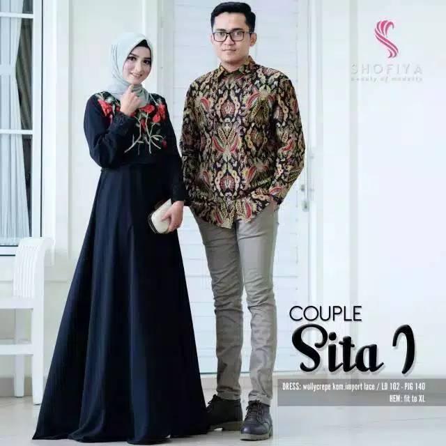 Couple Muslimah Sita Original by Shofiya