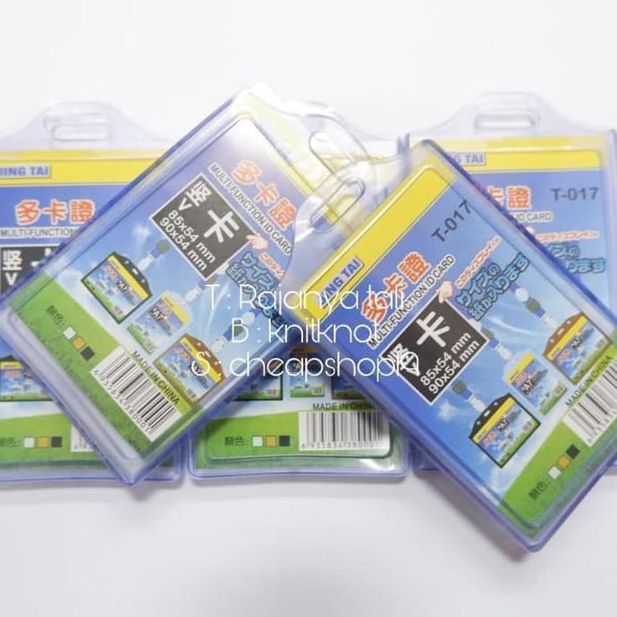 

frame id card karet frame kartu card case karet casing kartu