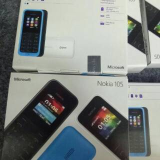 PROMO HANDPHONE NOKIA 105 Single sim NEW ORIGINAL GARANSI