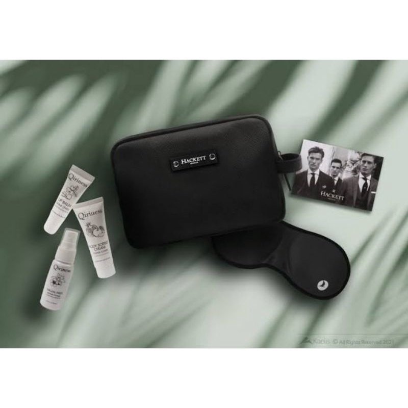 Amenity Kit Hacket By Turkish Airlines