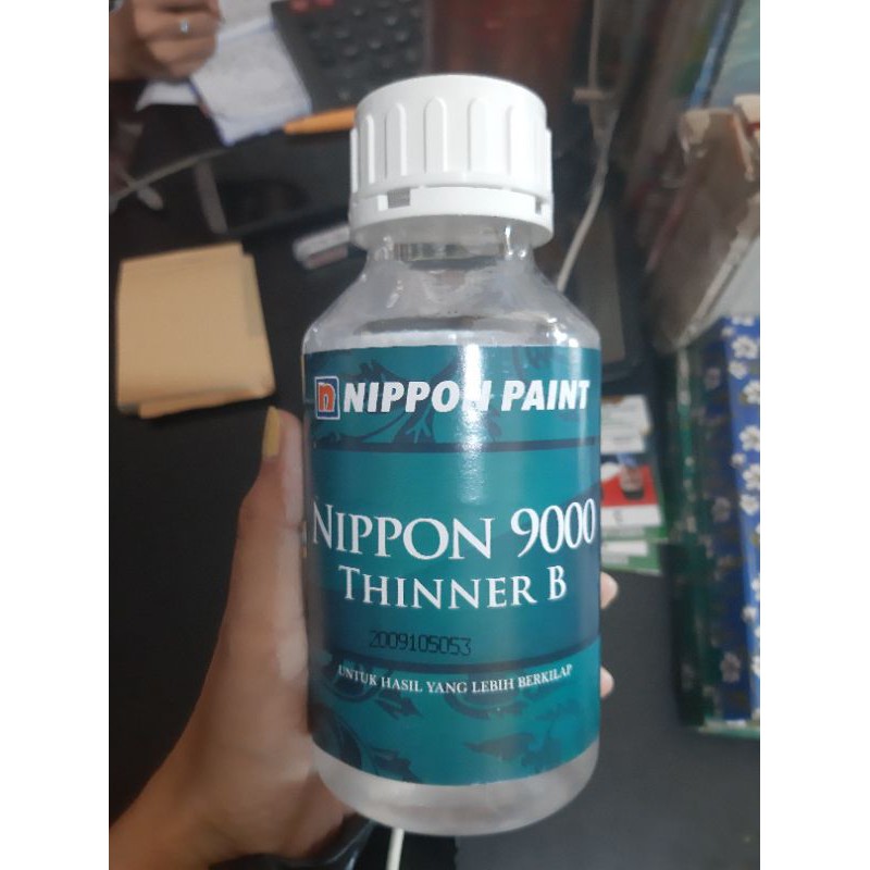 Jual THINNER B NIPPON PAINT 0.5L | Shopee Indonesia