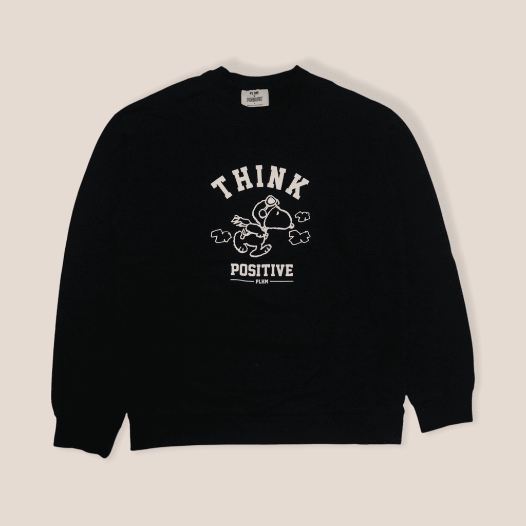 Think POLHAM x Peanuts Crewneck