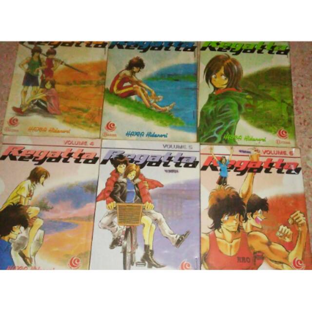 

Komik Regatta 1-6 end