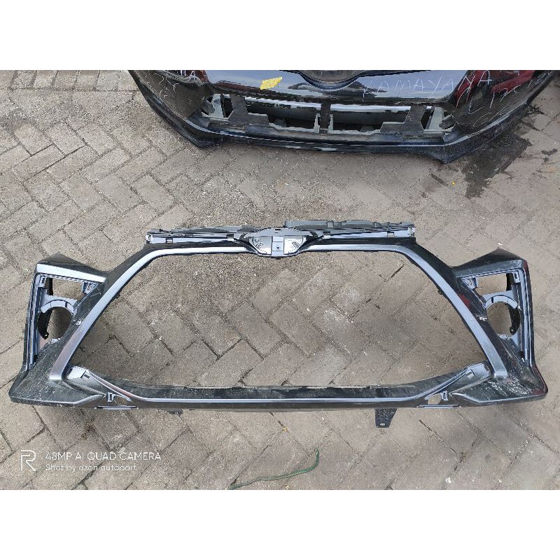 bemper depan+grill besar Toyota new agya2020
