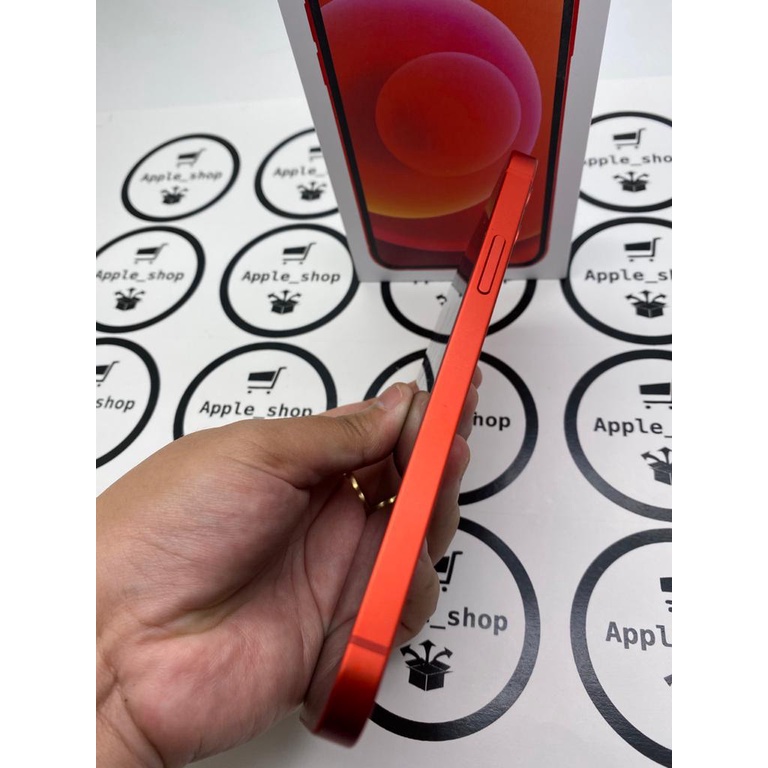 iPhone 12 128gb red Lcd Original Mulus Original Bukan Refurbish / Rekondisi