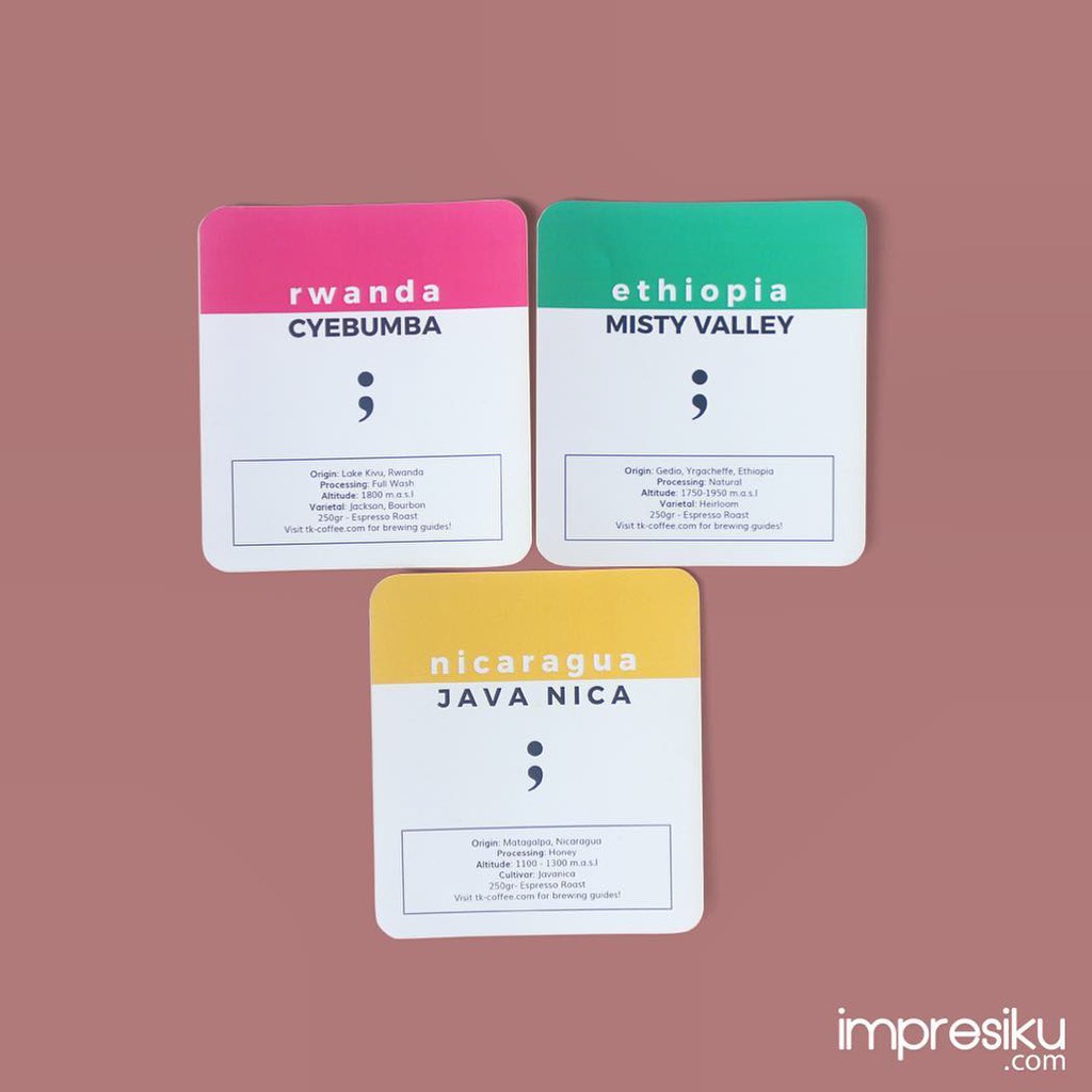 10 Ide Print Kertas Stiker Lembaran  Murah Surabaya 