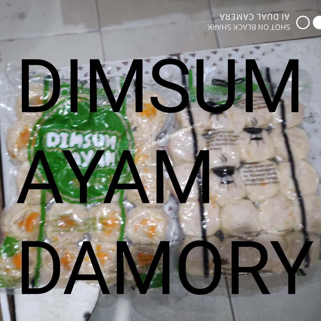 

dimsum ayam damory 20 sumber frozen makmur