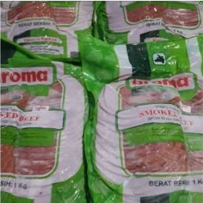 

Daging Asap - Smoked Beef Aroma 1Kg / Daging Sapi Asap
