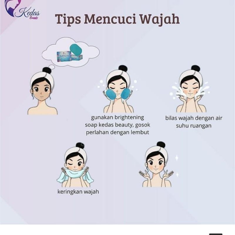 [BISA COD] SABUN KEDAS BEAUTY ORIGINAL BPOM | Kedas Beauty | Sabun Pemutih Wajah-7