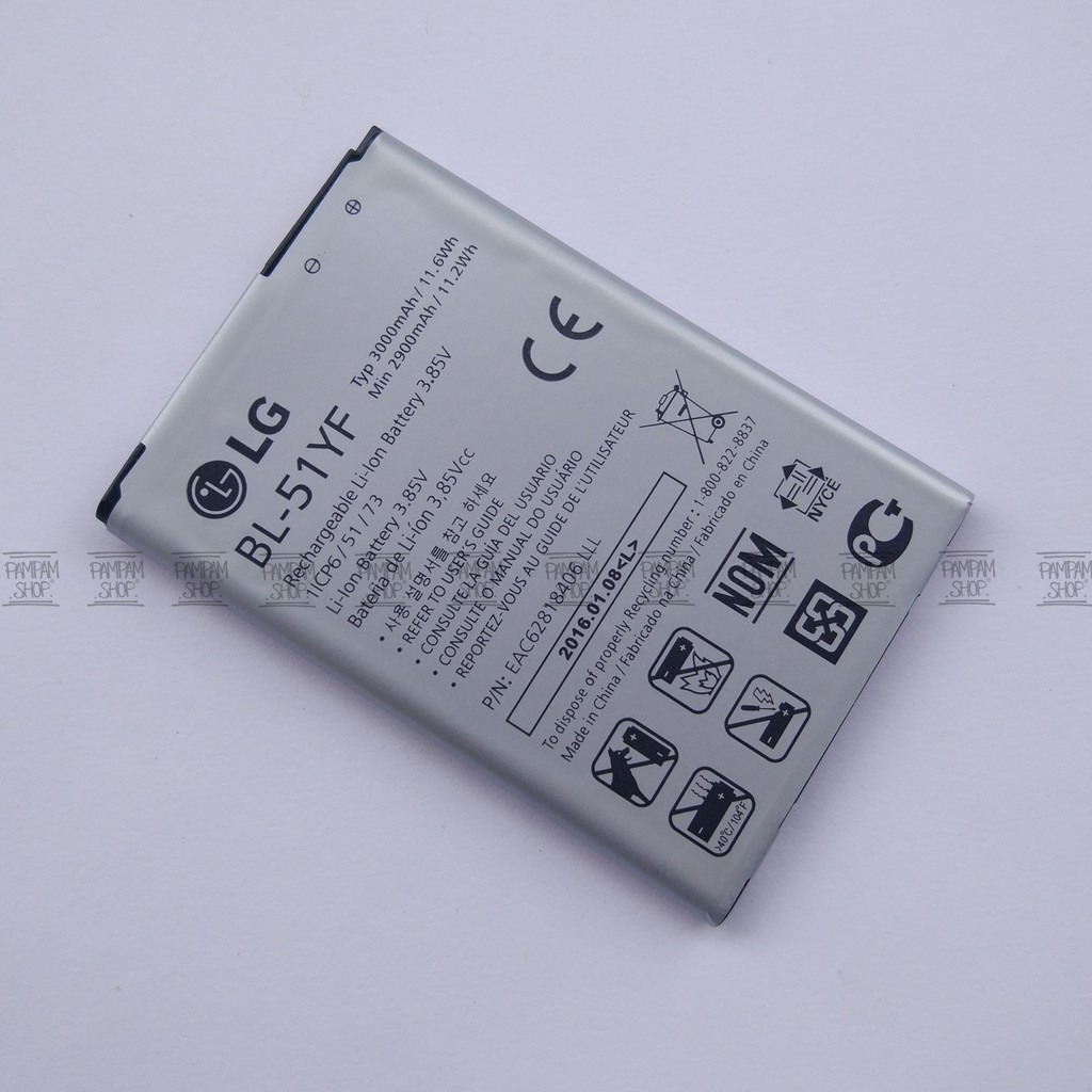 Baterai LG G4 G4 Stylus Original OEM BL-51YF BL51YF | Battery, Batrai, Batre, BL 51YF, G 4