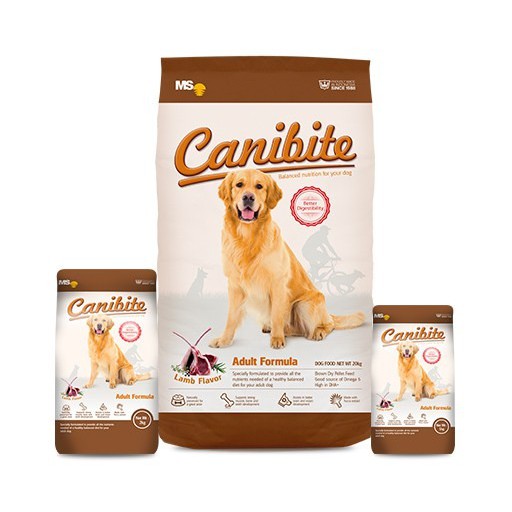 DOG FOOD 20KG CANIBITE EKSPEDISI