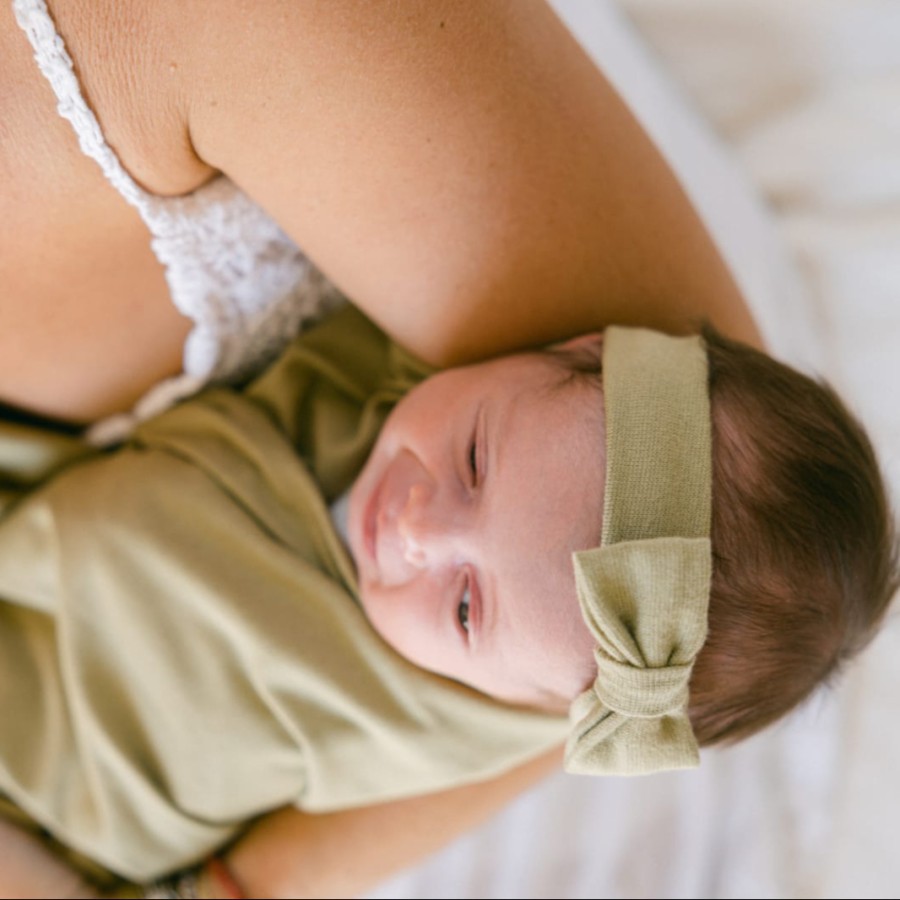 Bohobaby HEADBAND LEA BOW Bohopanna / Boho Bandana Pita KECIL Bayi Anak / Headband Bayi