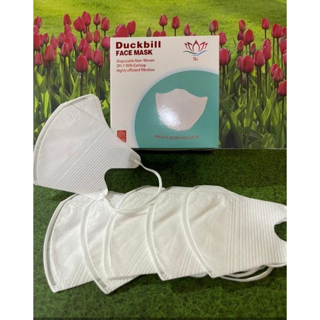 Masker duckbill Ss