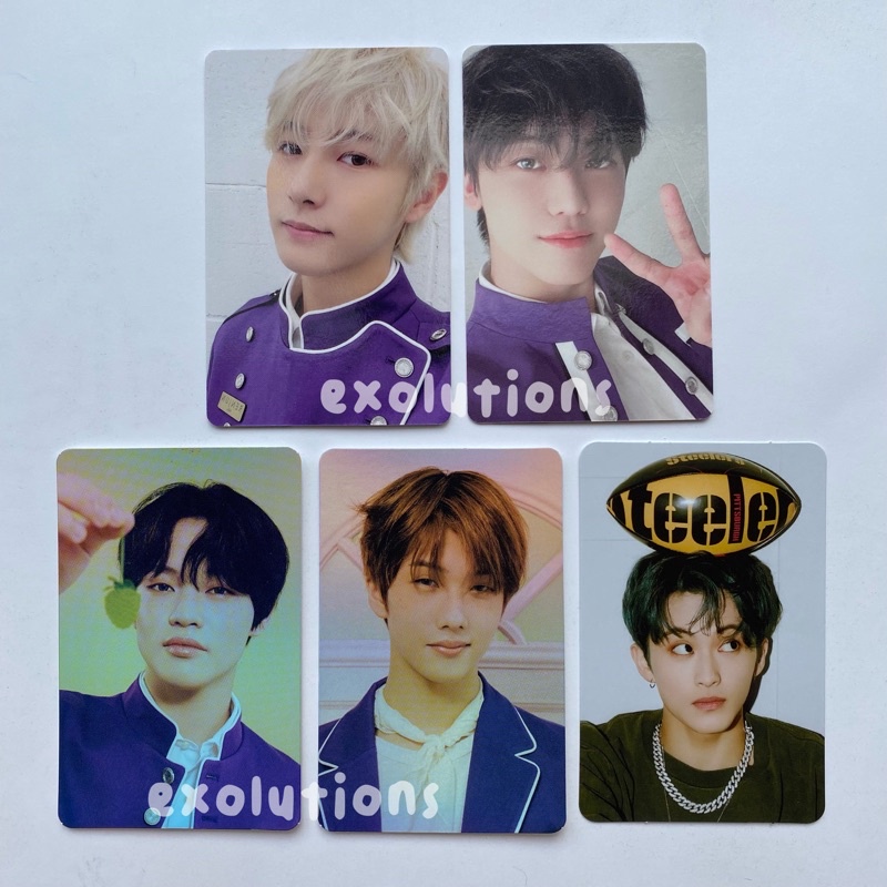 NCT DREAM Renjun Jaemin Jisung Chenle Mark Official Photocard [BACA DESC‼️] PC SG 2022 Seasons Greet