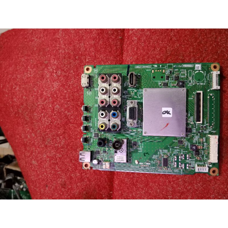 MAINBOARD TV LED TOSHIBA 32P2300VJ - MOTHERBOARD - MEMBOARD - MOBO - BOARD - MB TV LED TOSHIBA - MES