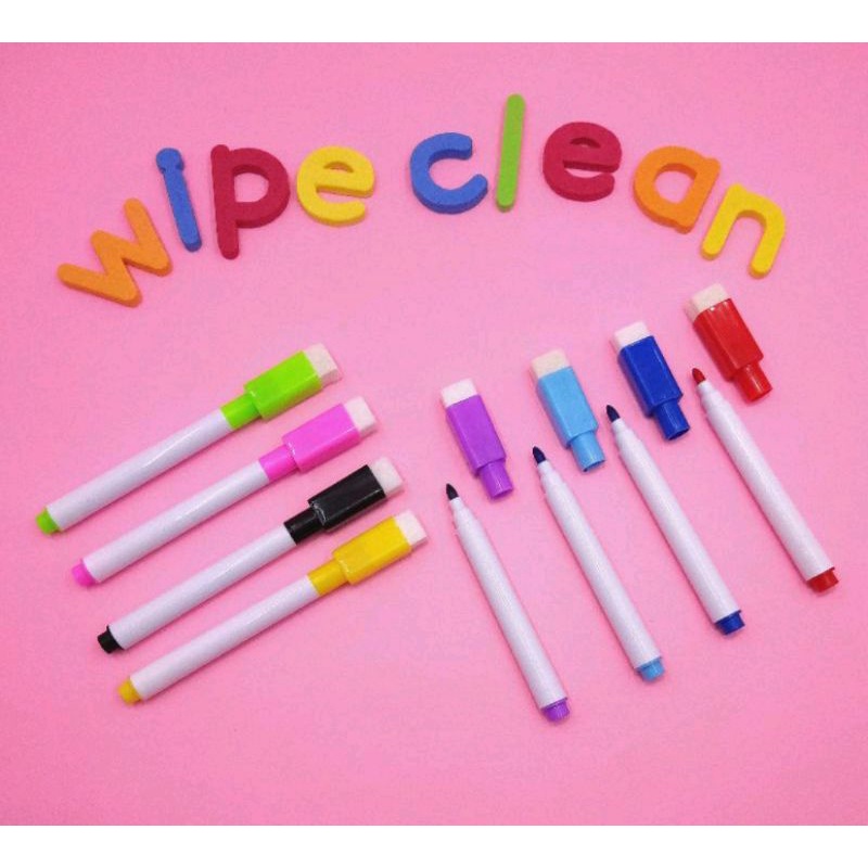 

Spidol wipe clean whiteboard spidol hapus tulis wipe and clean book