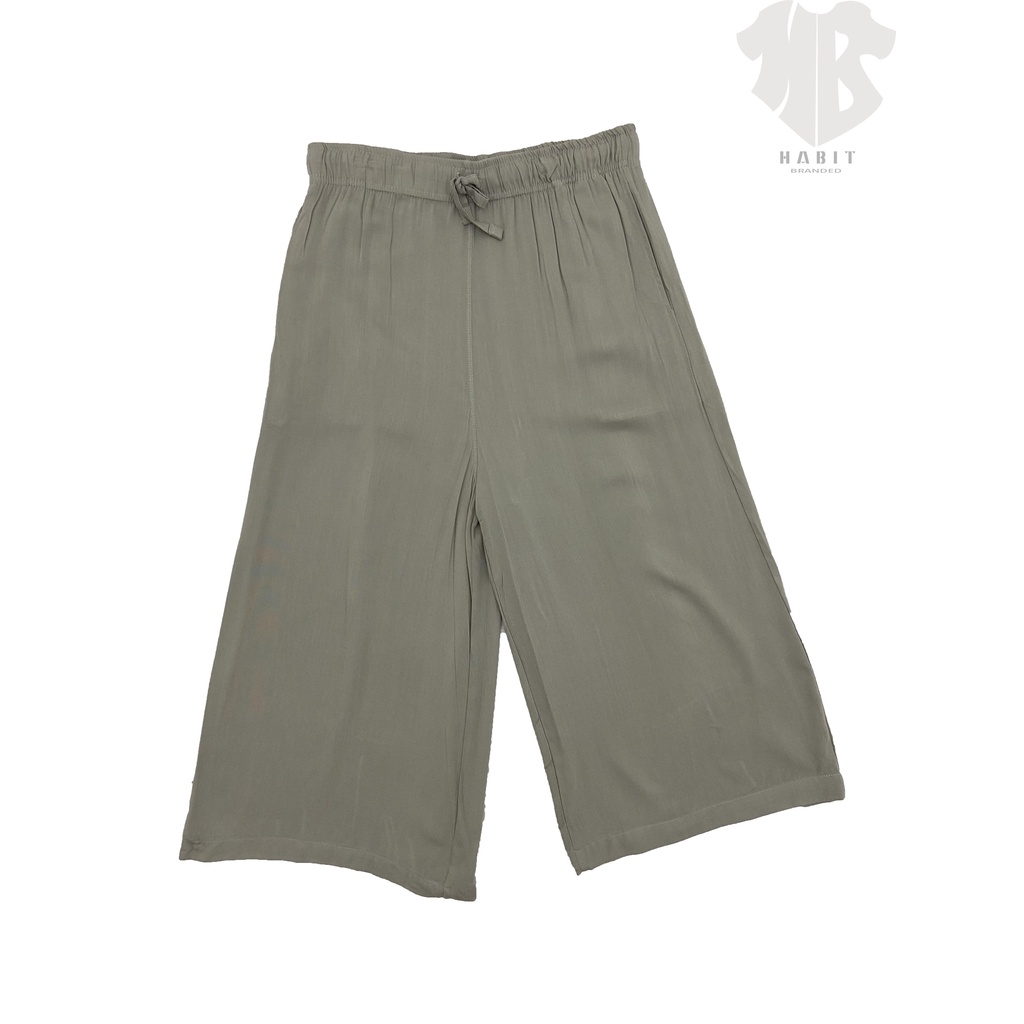 Uniqlo Cullote Pants 3/4 Relaco | Celana Kulot 3/4